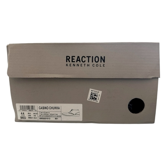 Kenneth Cole Reaction Desert Wind Black Suede Chukka Boots Men’s US 11 - Picture 10 of 10